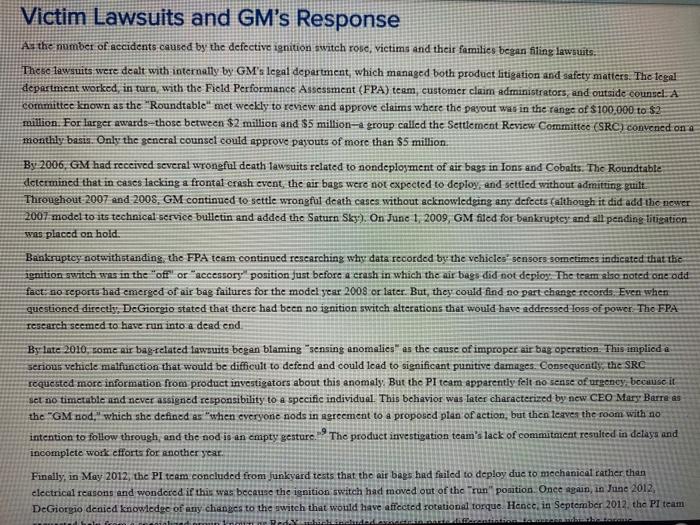 1. As a vehicle consumer, what can you do, before