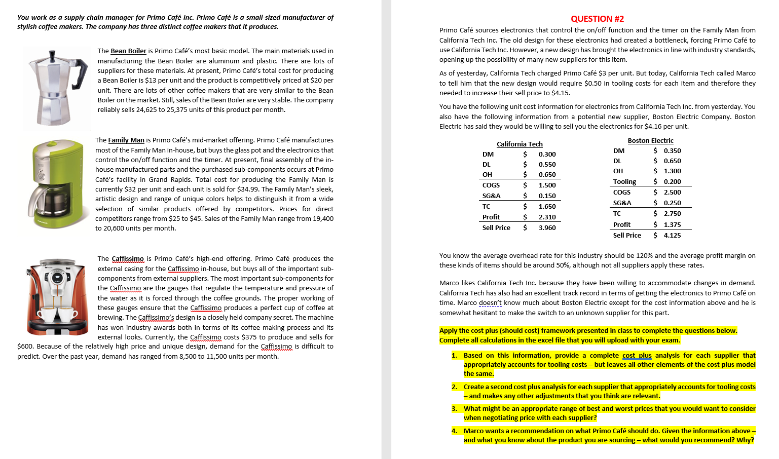 Can anyone help answer this? You work as a supply