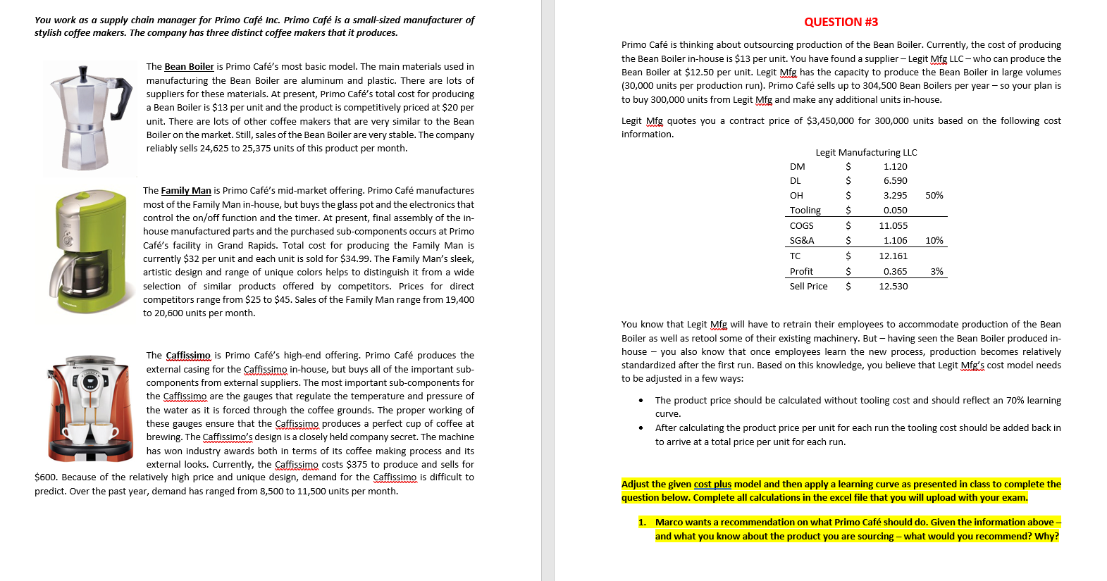 Can anyone help answer this? You work as a supply