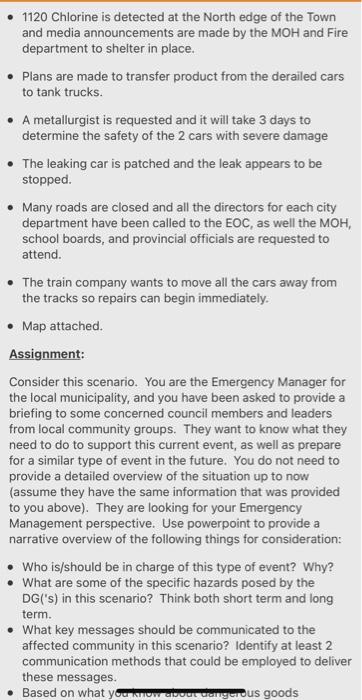 Important: All presentations MUST be composed in