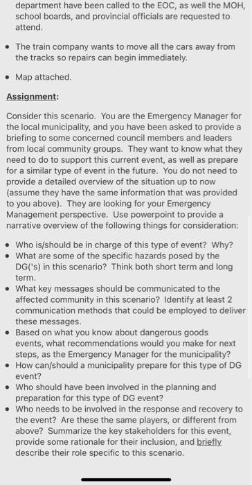 Important: All presentations MUST be composed in