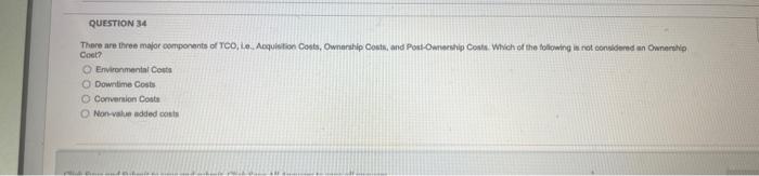 Coet? Environmental Costa Downtame Costs: