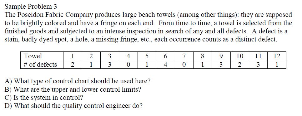 Please show how to solve it using formulas not