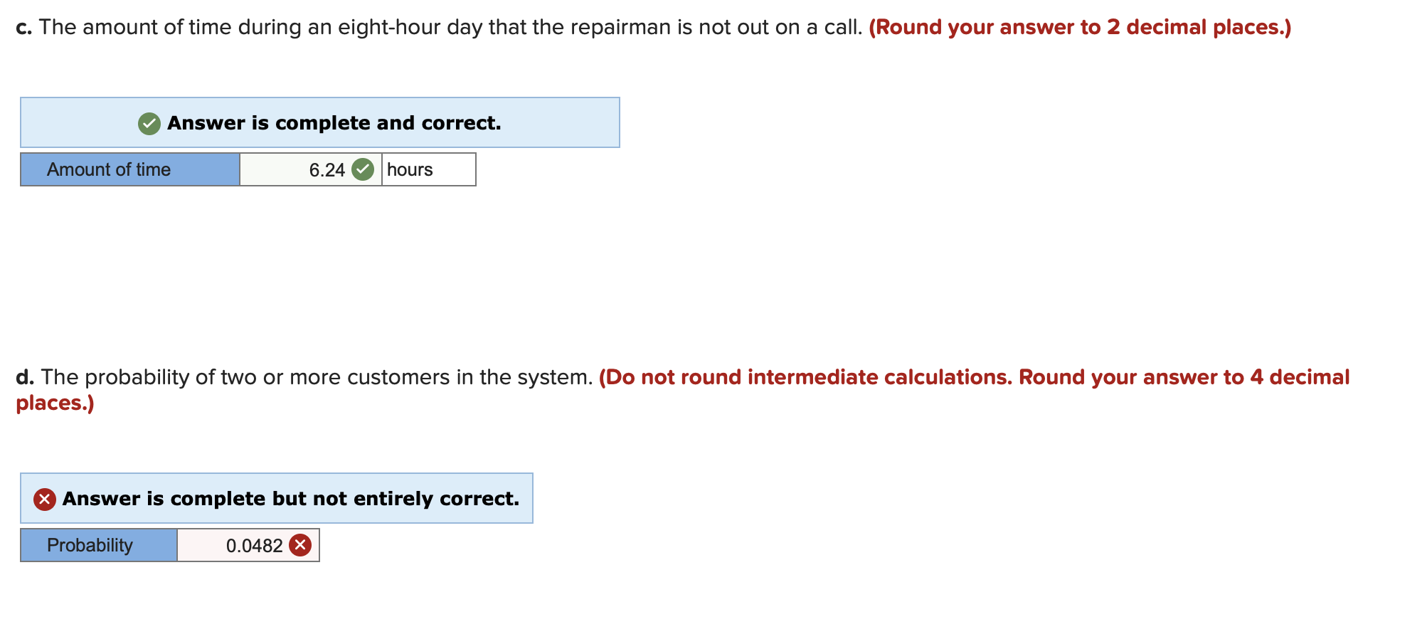 Answer to B and D please! :) Problem 18-1 (Algo)