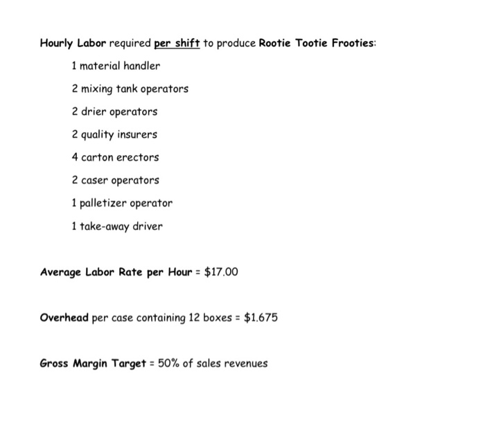 I would like help with these calculations. ***