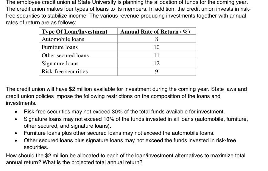 How would you set this up in excel solver? The