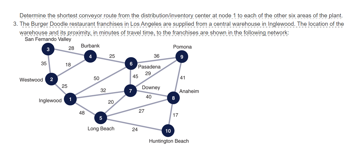 Need to do it on excel need help please Determine