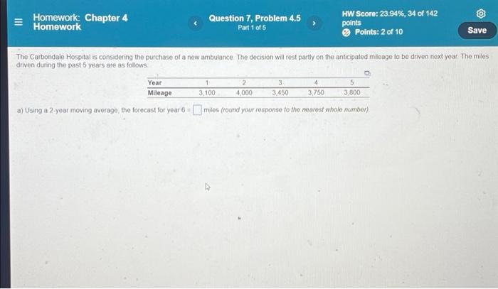 Question 7. Part 1-5 question. a) using a 2