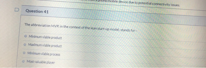 Juod none/mobile device due to potential