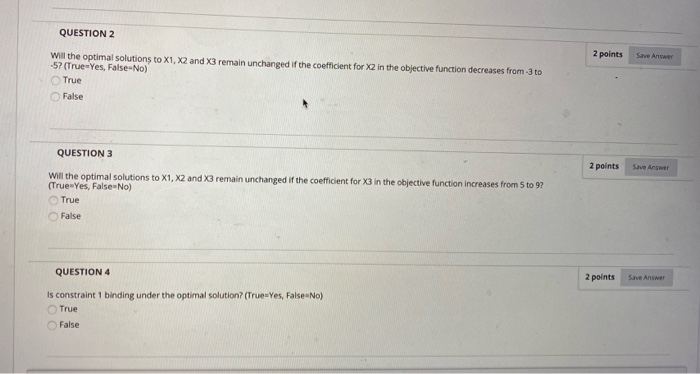 Question Completion Status: sensivity analysis
