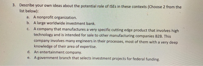 please help ISE is Industrial & Systems