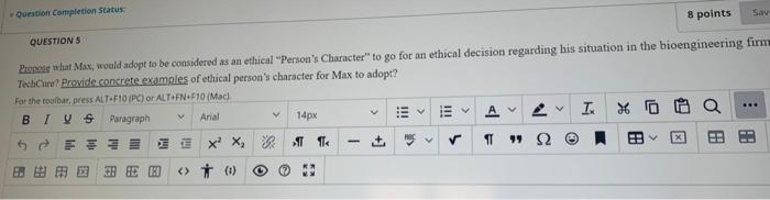 Sir Question Completion Status 8 points QUESTIONS