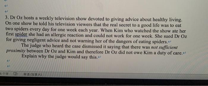 3. Dr Oz hosts a weekly television show devoted