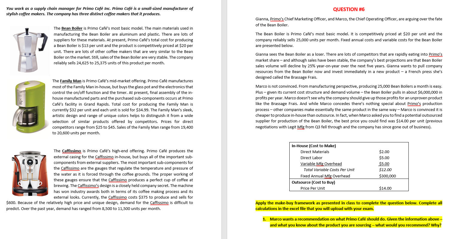 Can anyone help answer this? You work as a supply