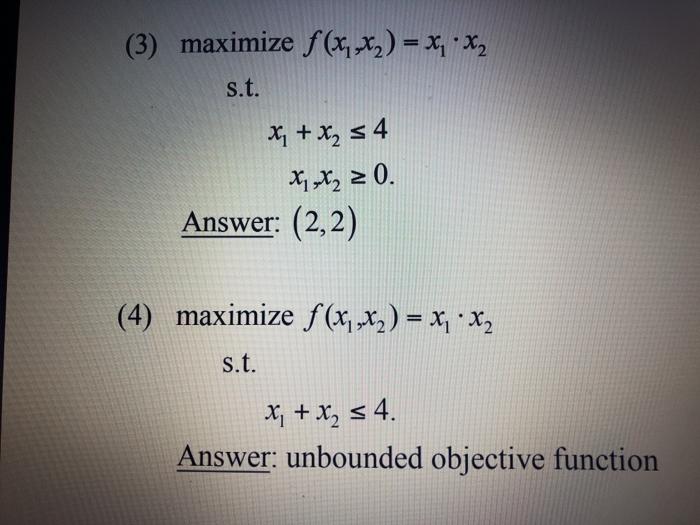 solve problems completely and please show all