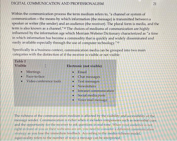 Assignment: Read Chapter 2 Digital Communication