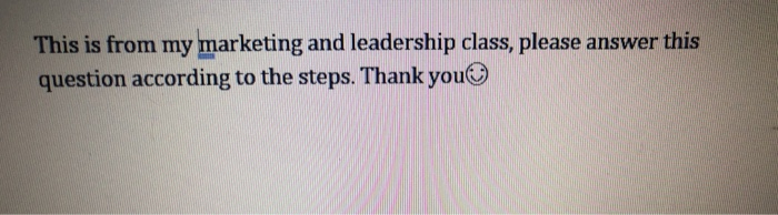 DEFINING YOUR PURPOSE Step 1: Using your Refine