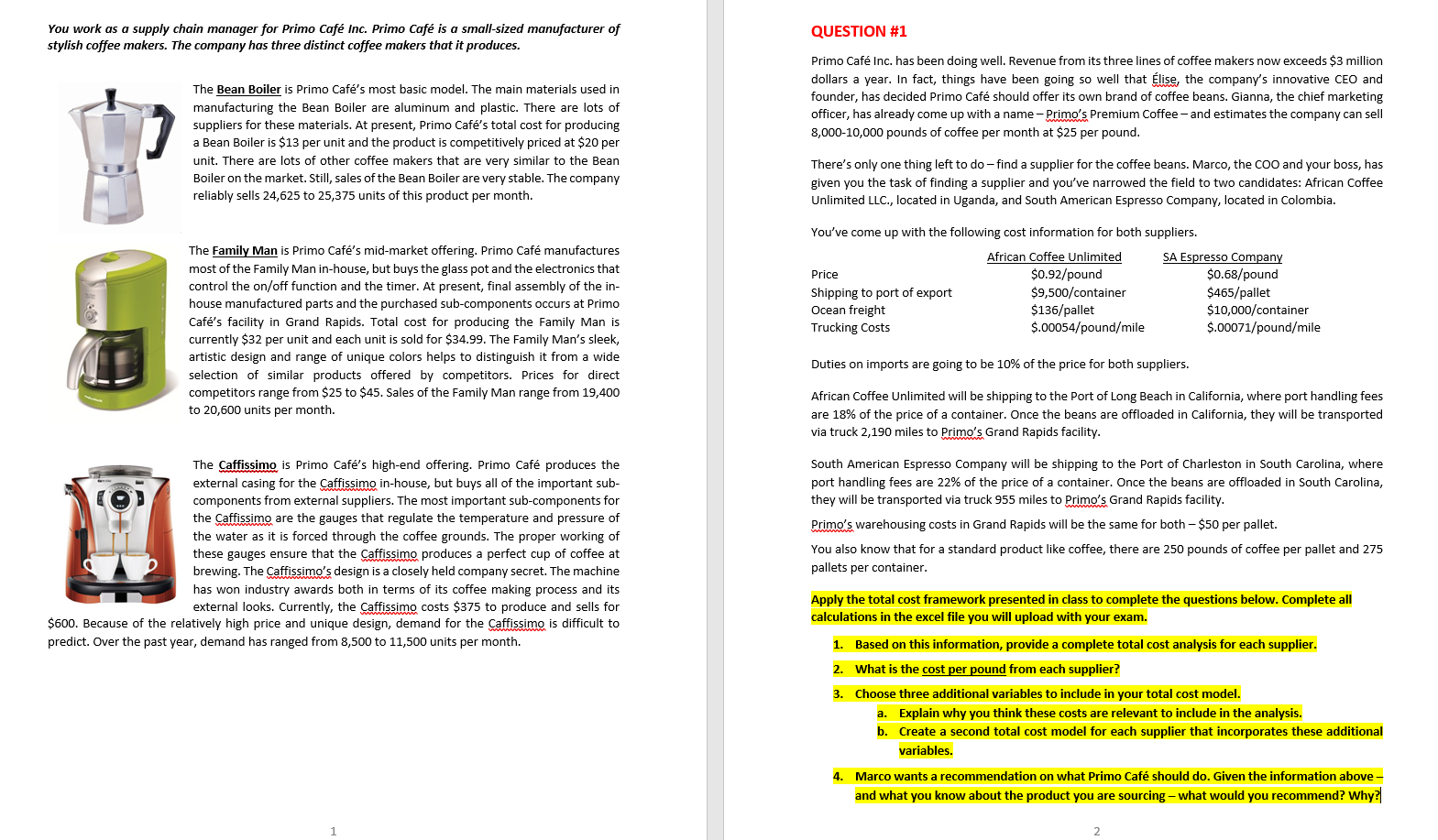 Can anyone help answer this? You work as a supply