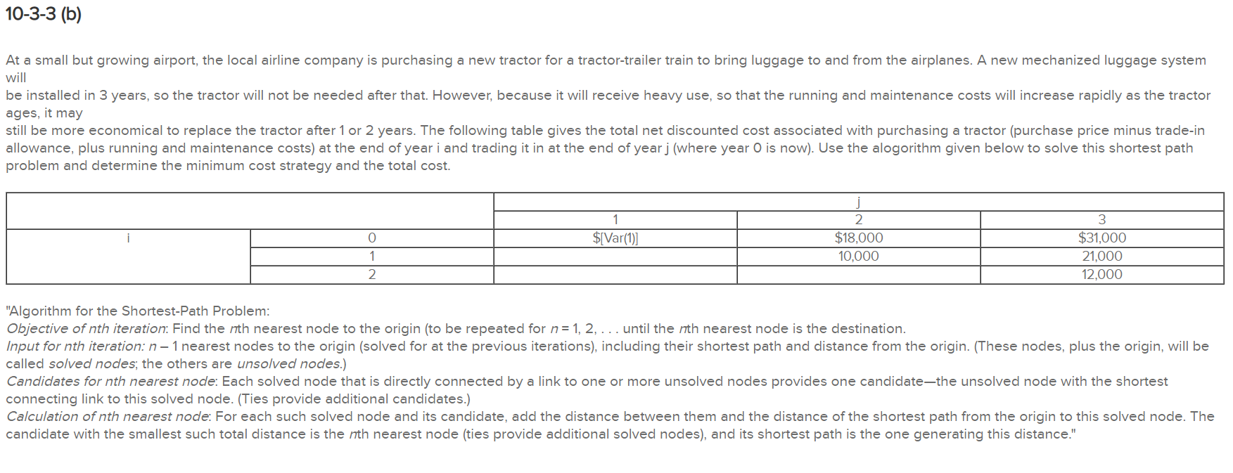 10-3-3 (b) At a small but growing airport, the