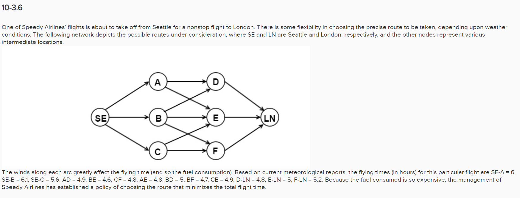 10-3-3 (b) At a small but growing airport, the