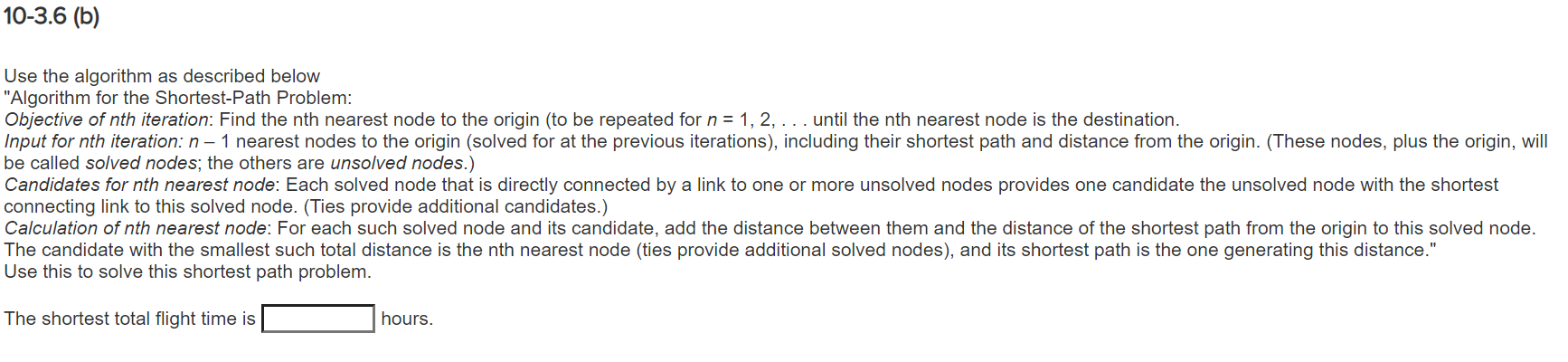 10-3-3 (b) At a small but growing airport, the