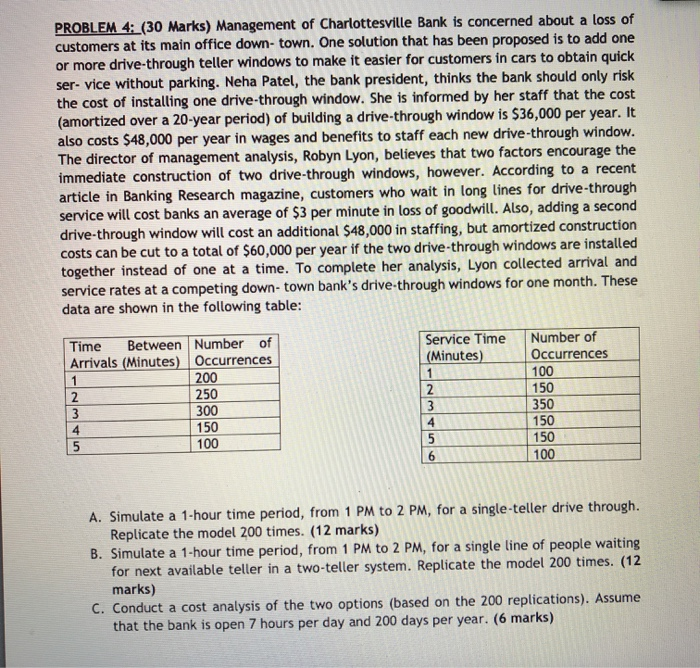 i need the answers for a. and b. please PROBLEM