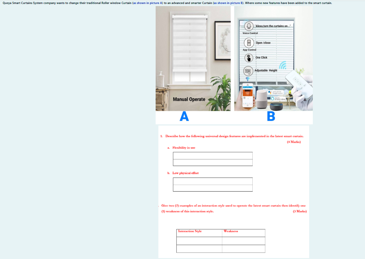 Quoya Smart Curtains System company wants to