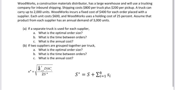 PLEASE!!! WoodWorks, a construction materials