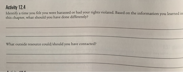 You can answer based on your personal experience,