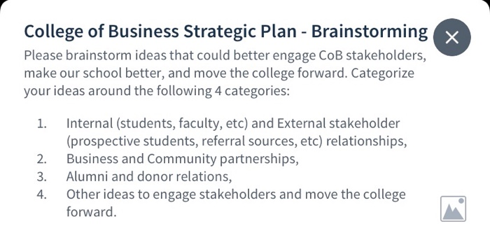 need two short summarizations that include all