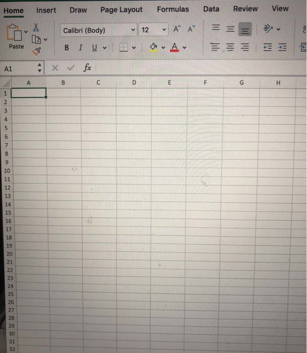 PLEASE ANSWER THIS IN EXCEL(SHOWING FORMULAS)