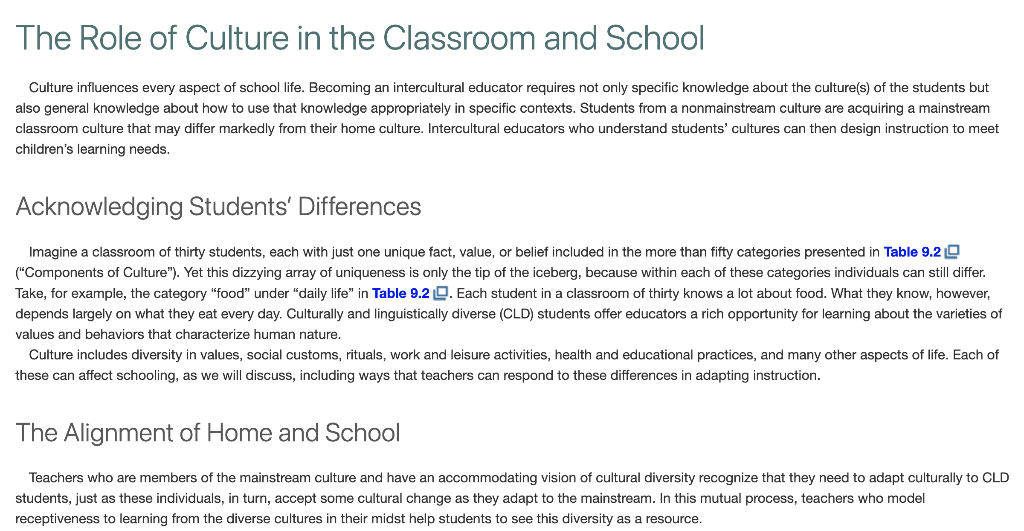 Question: Consider the examples in this article;