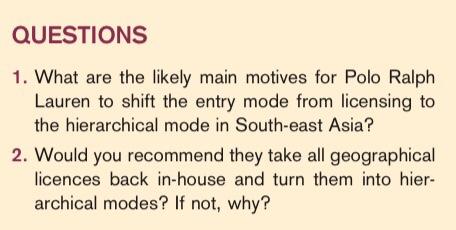 Polo Ralph Lauren page 413 case study 12.1 from