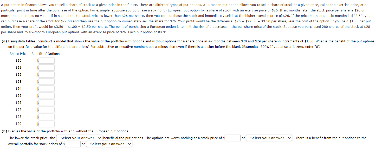 Please solve the question below showing ALL work