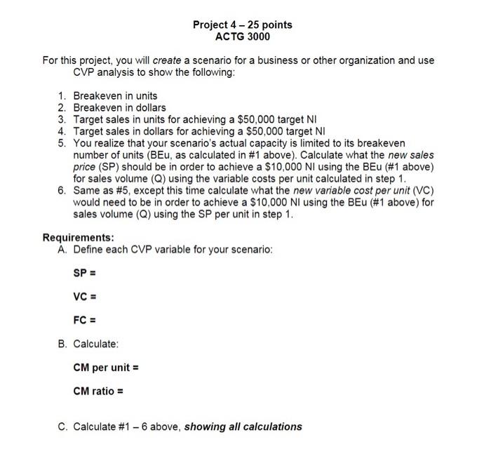 The person who will do this Please I do not want