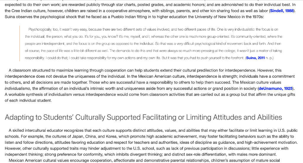 Question: Consider the examples in this article;