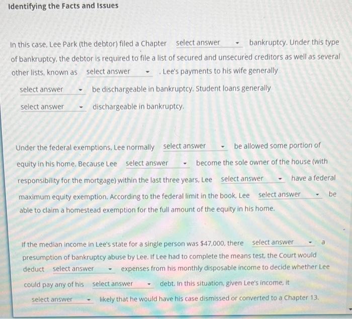 need help please! Case Problem Analysis: