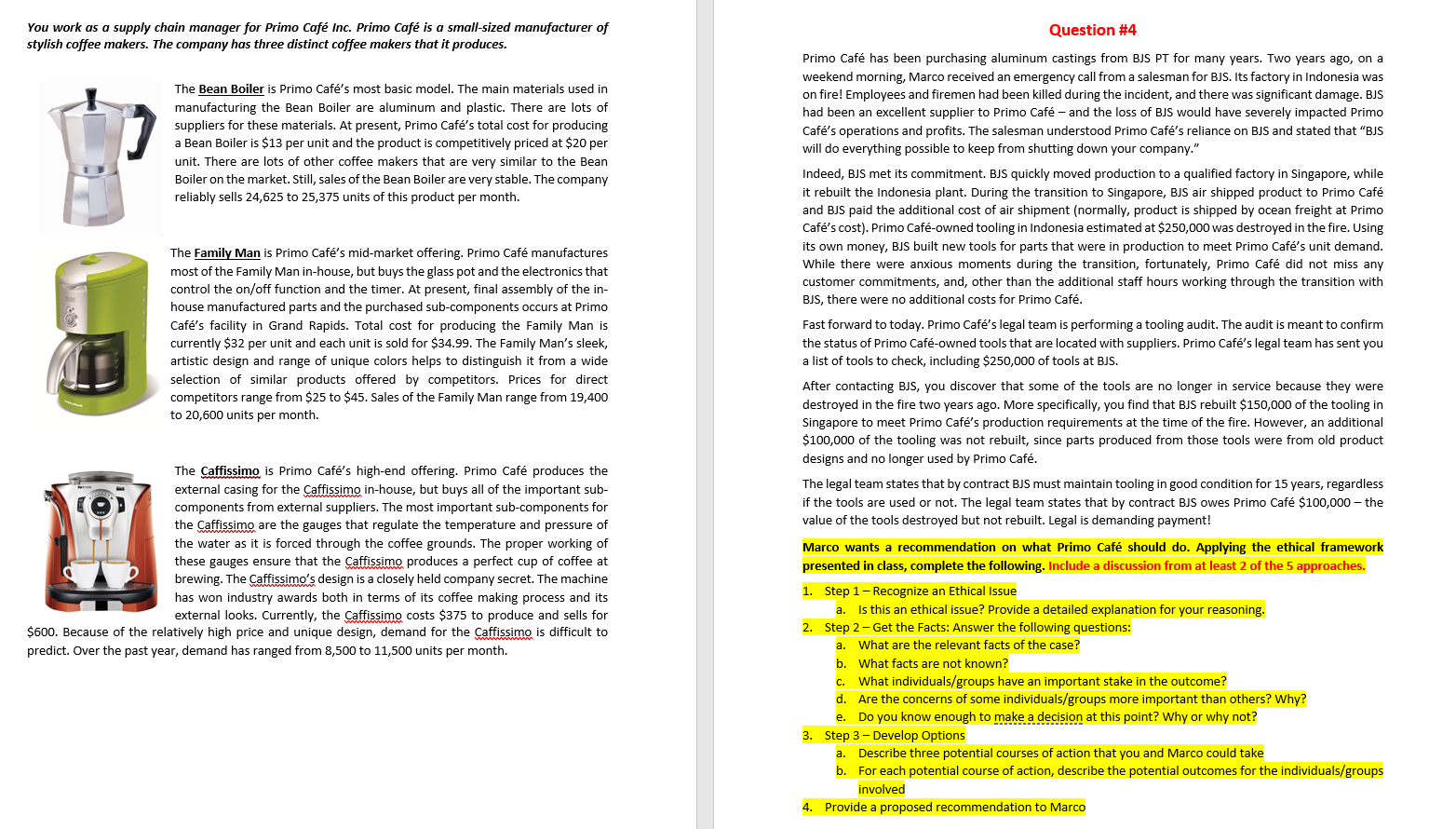 Can anyone help answer this? You work as a supply