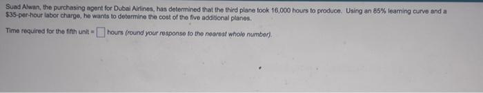 Sund Alwan, the purchasing agent for Dubai