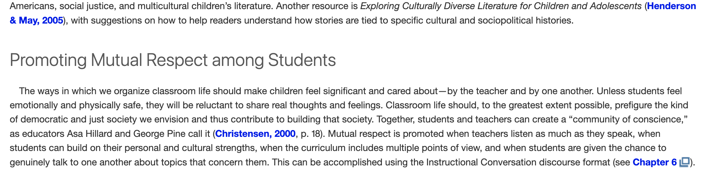 Question: Consider the examples in this article;