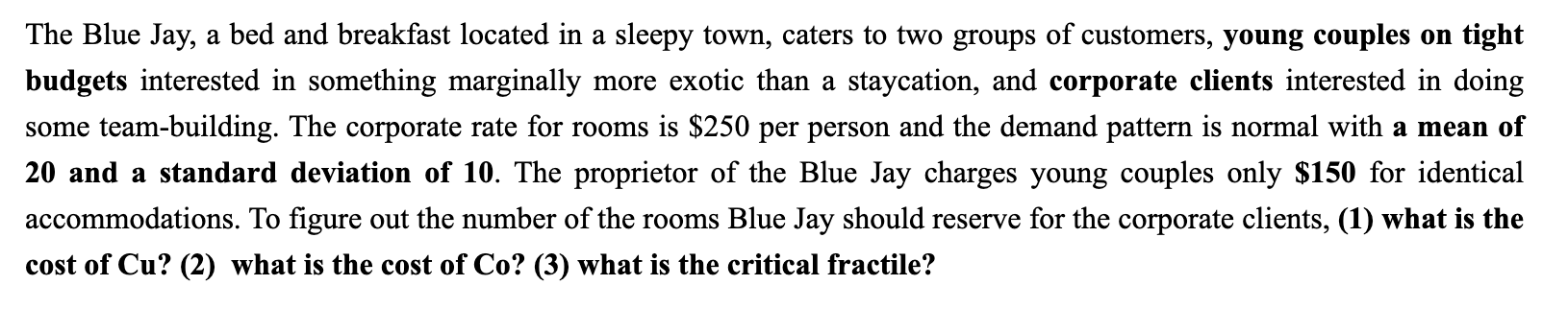 PLEASE SHOW ALL WORK AND ANSWER ALL PARTS OF THE