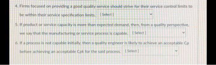 True/False 1. A postal service that loses two