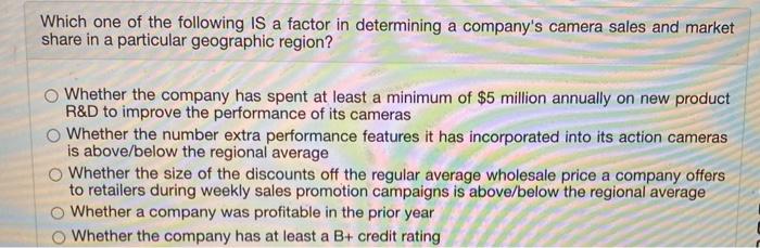 Which one of the following is a factor in