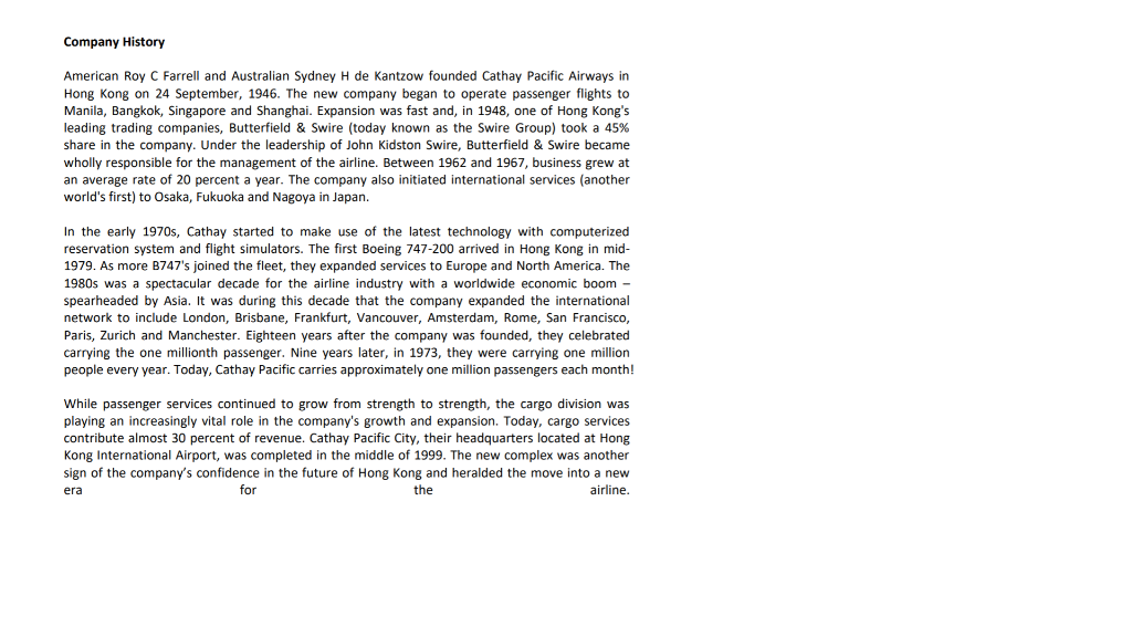 1.1 To develop a mission statement, you should