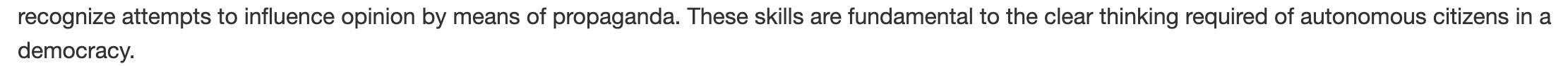 Question: Consider the examples in this article;