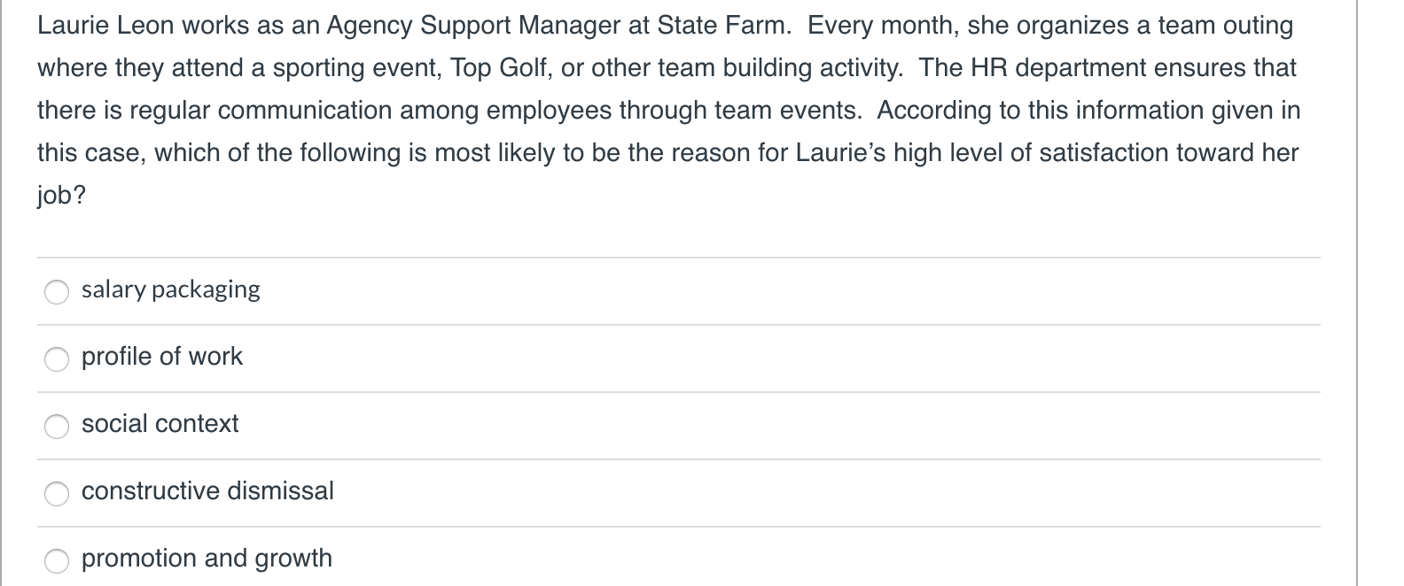 Laurie Leon works as an Agency Support Manager at