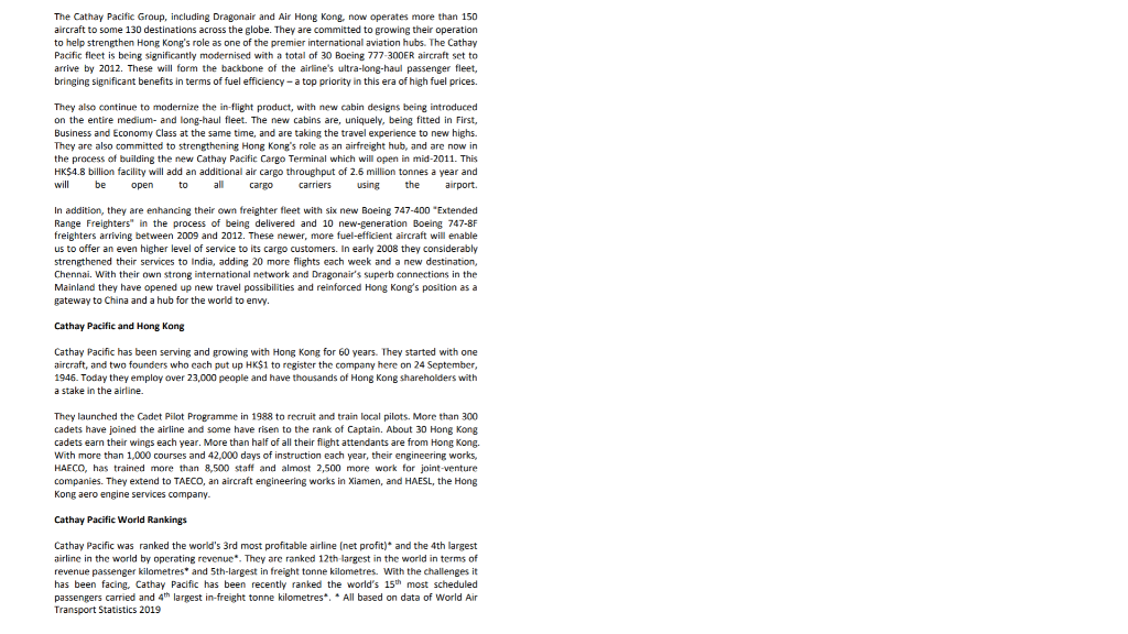 1.1 To develop a mission statement, you should