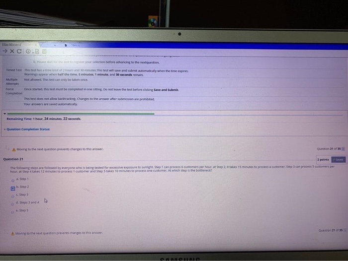 Blackboard XC OLDU Please for the starter your