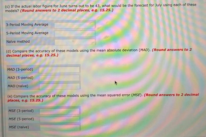 Problem 3 Hospitality Hotels forecasts monthly