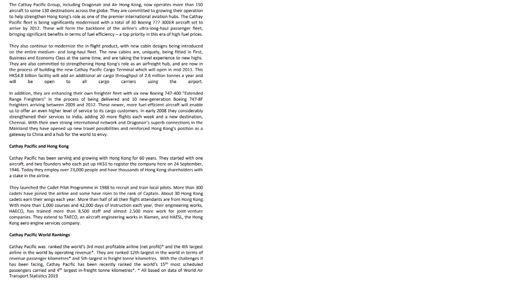 1.1 To develop a mission statement, you should